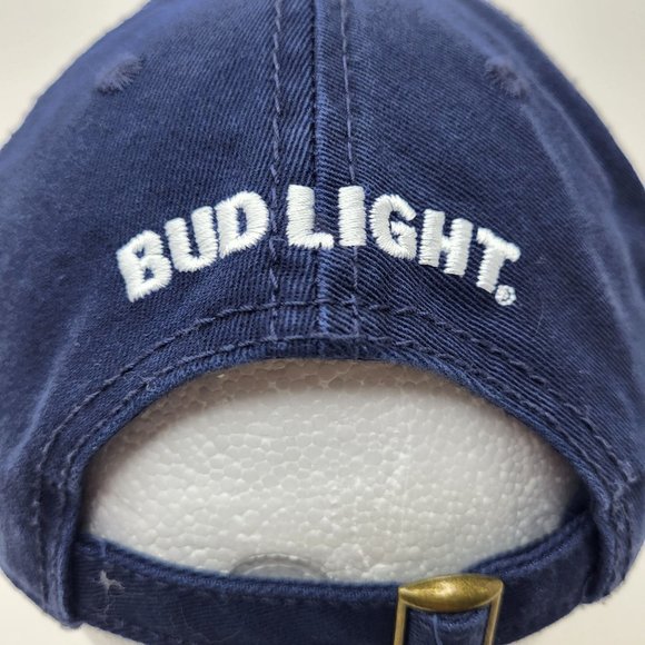 Dilly Dilly Blue Hat Cap Strap Back By Otto Cap Bud Light Logo - Picture 5 of 11